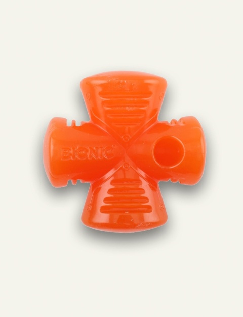 BIONIC Stuffer - gryzak i zabawka z miejscem na wypełnienie przysmakami dla psa, 12,5 cm