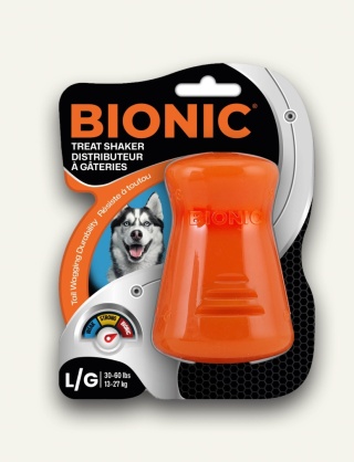 BIONIC Treat Shaker dla psa L 10,4 cm - gryzak na przysmaki