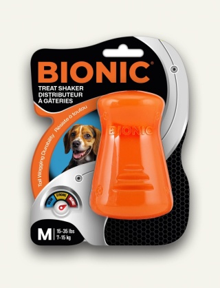 BIONIC Treat Shaker dla psa M 8,7 cm - gryzak na przysmaki