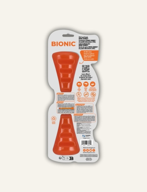 BIONIC Urban Stick - gryzak dla psa, L, 26cm