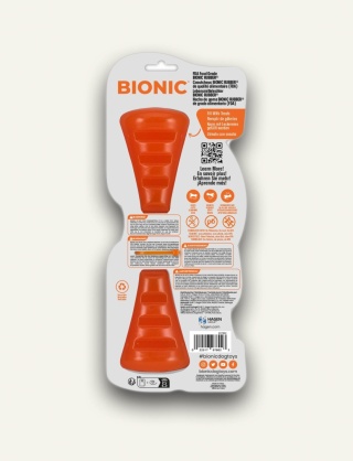 BIONIC Urban Stick dla psa M 23 cm - wytrzymały gryzak do aportowania
