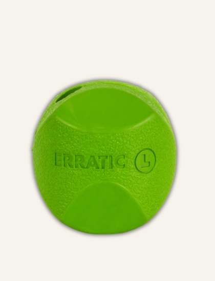 Kanciasta piłka dla psa L - nieprzewidywalne odbicie Chuckit! Erratic Ball