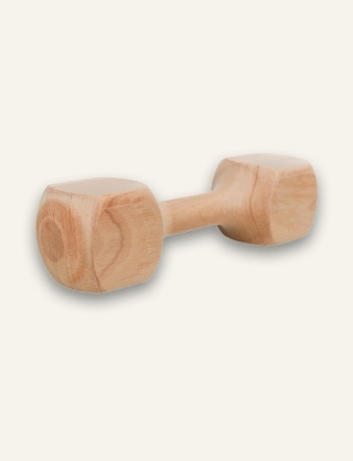 Drewniany aport treningowy TRIXIE 400 g dla psa