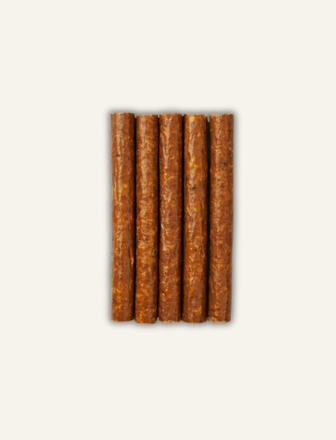 Dziczyzna - kabanosy dla psa SUPERDOGS Obrońca Natury, 100 g