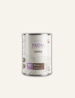 FARMA Select Sarna 400 g - mokra karma dla psa