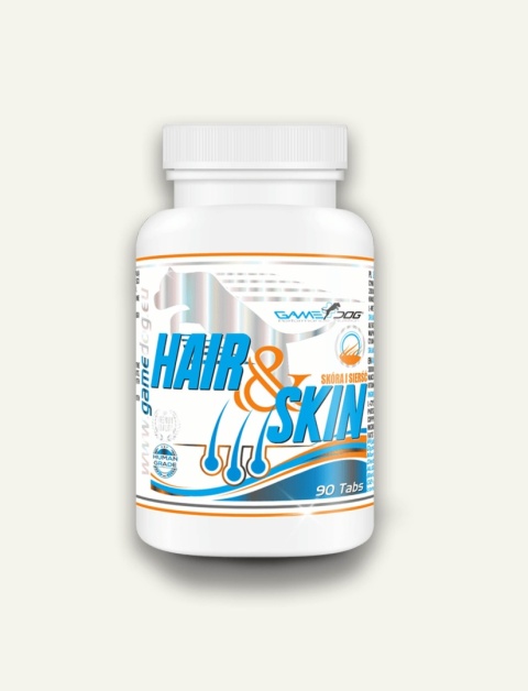 Game Dog Hair & Skin - suplement dla psa wspierający zdrową skórę, sierść i pazury