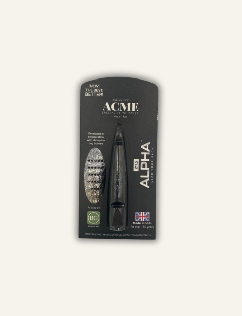 Gwizdek ACME Alpha 211.5 czarny - profesjonalny gwizdek treningowy dla psa