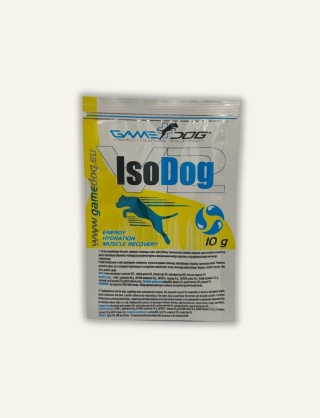 Izotonik dla psa IsoDog saszetka 10g - Game Dog