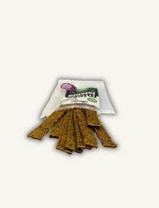 JELEŃ - Mięso jelenia - naturalny gryzak dla psa, 90 g Uniszki