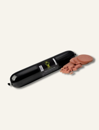JELEŃ - kiełbasa z mięsa jelenia dla psów 800 g - Mirals