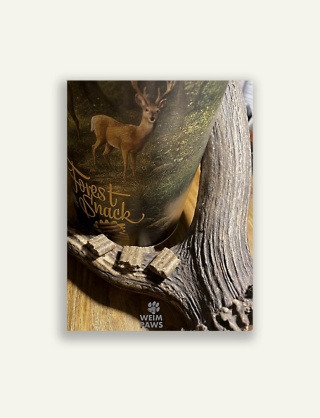 JELEŃ - John Dog ciastka z jelenia dla psa Forest Snack Tuba 400 g