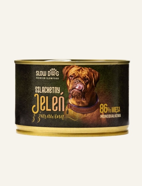 Karma mokra Jeleń z Żurawiną 410g