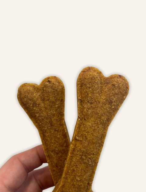 Kości kolagenowe- gryzaki dentystyczne z dziką kaczką  12 cm ,2 szt