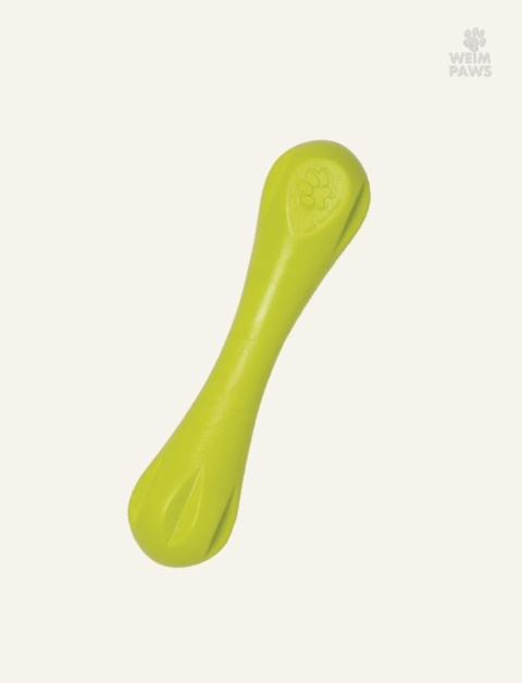 Kość dla psa West Paw Zogoflex Hurley L 21 cm - zielona