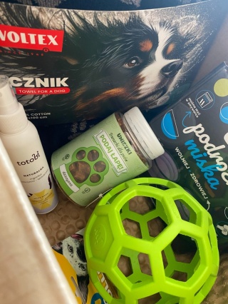 Majówkowy Box dla Psa - Zestaw Podróżny na Spacer i Wyjazd