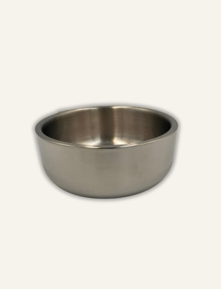 Miska dla psa ze stali nierdzewnej 0,7 l - MORE Royal 14 cm