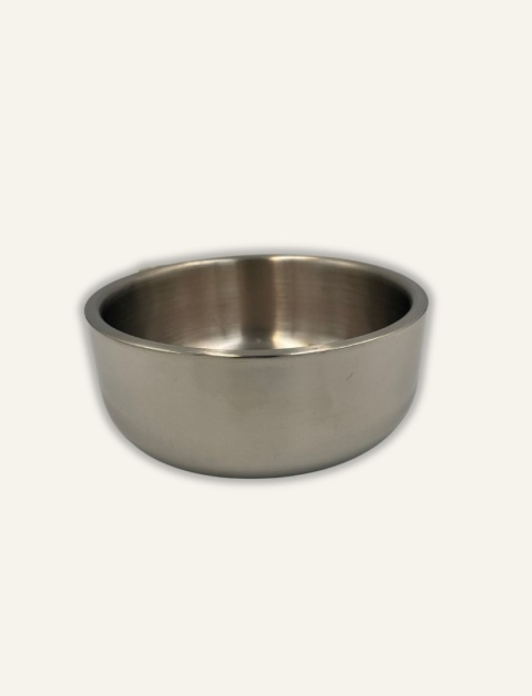 Miska dla psa ze stali nierdzewnej 0,7 l - MORE Royal 14 cm