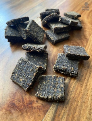 BAŻANT-Naturalne przysmaki dla psa z bażanta i liofilizowanej gruszki 90 g - ChrupKersy BaffiDi