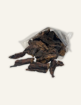 Płuca jelenia dla psa 250 g - naturalne przysmaki z dziczyzny
