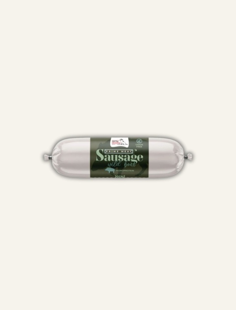 Prime Meat Kiełbaska Treningowa z Dzikiem 80g - Monobiałkowy Przysmak dla Psa