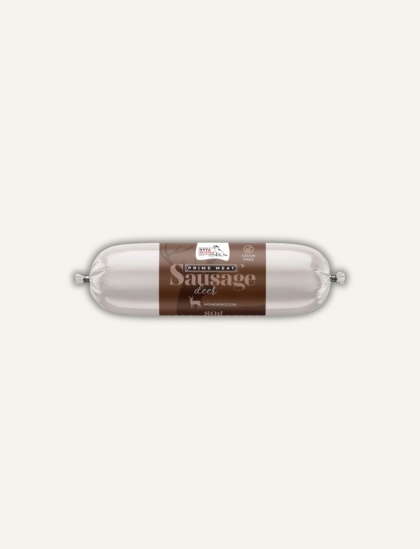 Prime Meat Kiełbaska Treningowa z Jeleniem 80g - Monobiałkowy Przysmak dla Psa