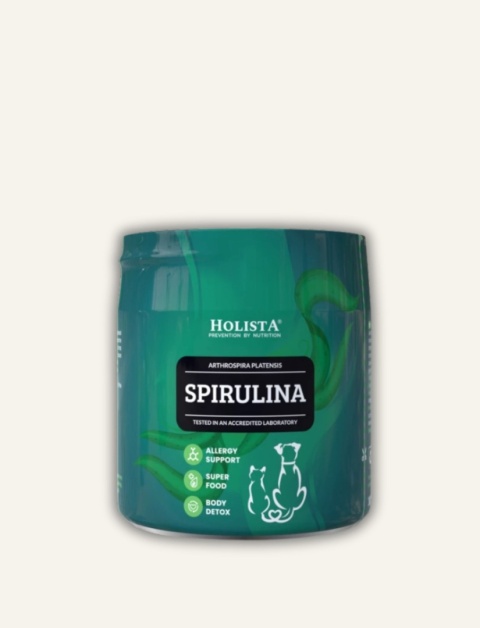 Spirulina dla psa i kota 100g - naturalny suplement superfood
