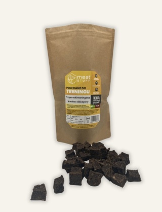 Przysmaki treningowe z dziczyzny dla psa 350 g - naturalne kostki