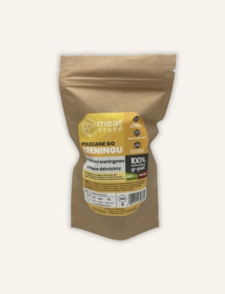 Przysmaki treningowe z mięsa dziczyzny dla psa 150 g - naturalne treningówki