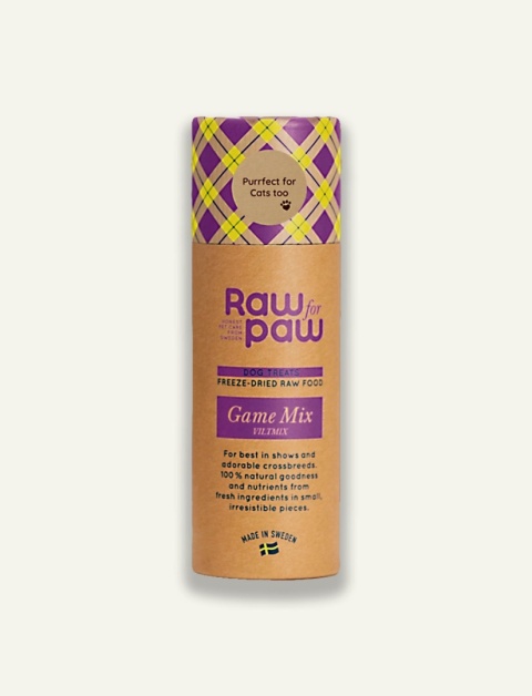 RAW for PAW Wild Game Mix - liofilizowane przysmaki z dziczyzny dla psa i kota