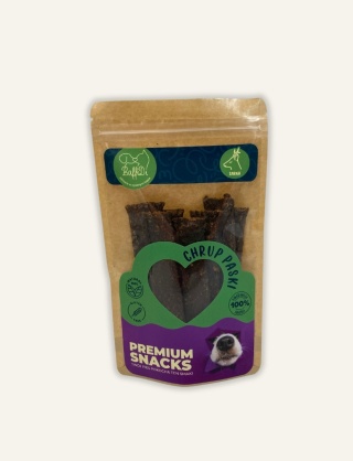 SARNA - Naturalne przysmaki dla psa z sarny 100 g | ChrupPaski | BaffiDi