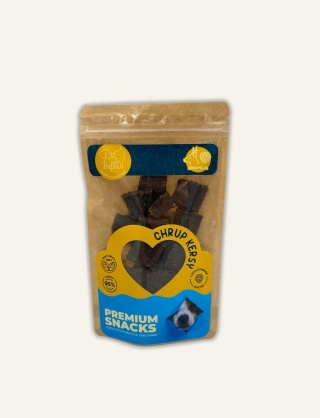 SARNA-Naturalne przysmaki dla psa z sarny i liofilizowanej maliny 90 g | ChrupKersy | BaffiDi