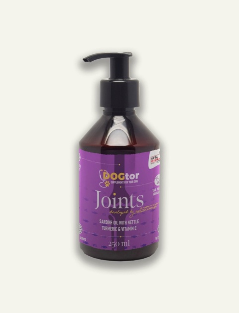 Syta Micha Joints Oil 250 ml - naturalny olej na stawy dla psa