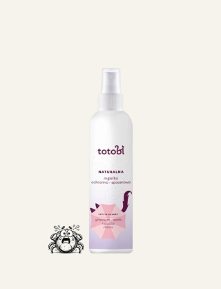 Totobi Naturalna Mgiełka Ochronna dla psa i kota Neem - Geranium -Trawa Cytrynowa 100 ml