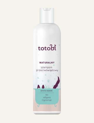 Totobi Naturalny szampon przeciwświądowy dla psa 300 ml