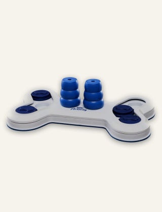 Trixie Dog Activity Flip Bone - gra strategiczna dla psa 32 × 18 cm