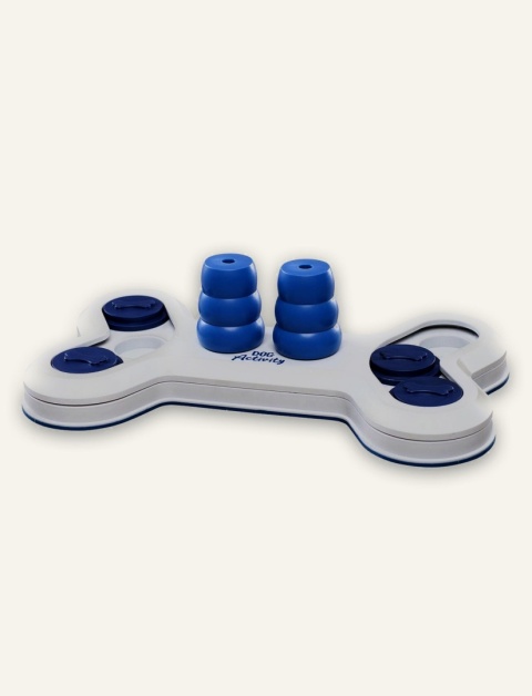 Trixie Dog Activity Flip Bone - gra strategiczna dla psa 32 × 18 cm