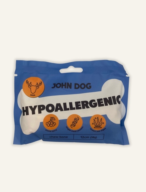 Kośc do żucia dla psa - Hypoallergenic -John Dog
