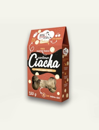 Waniliowe ciacha z dziczyzną, kokosem i morelami 100 g