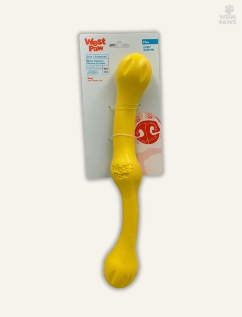 Zabawka do aportowania dla psa Zwig L 35 cm - West Paw